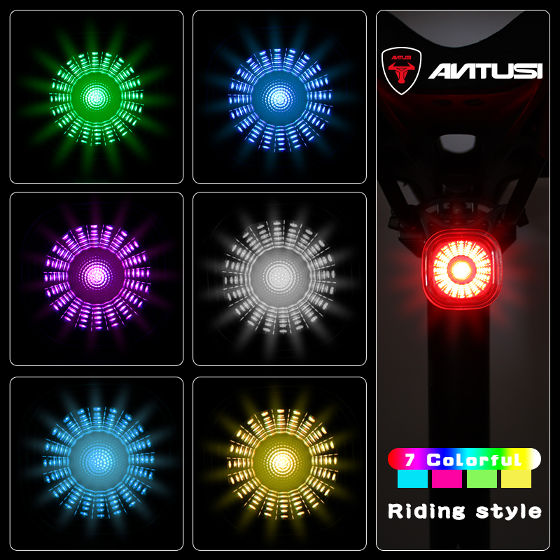 Q2 bike taillight
