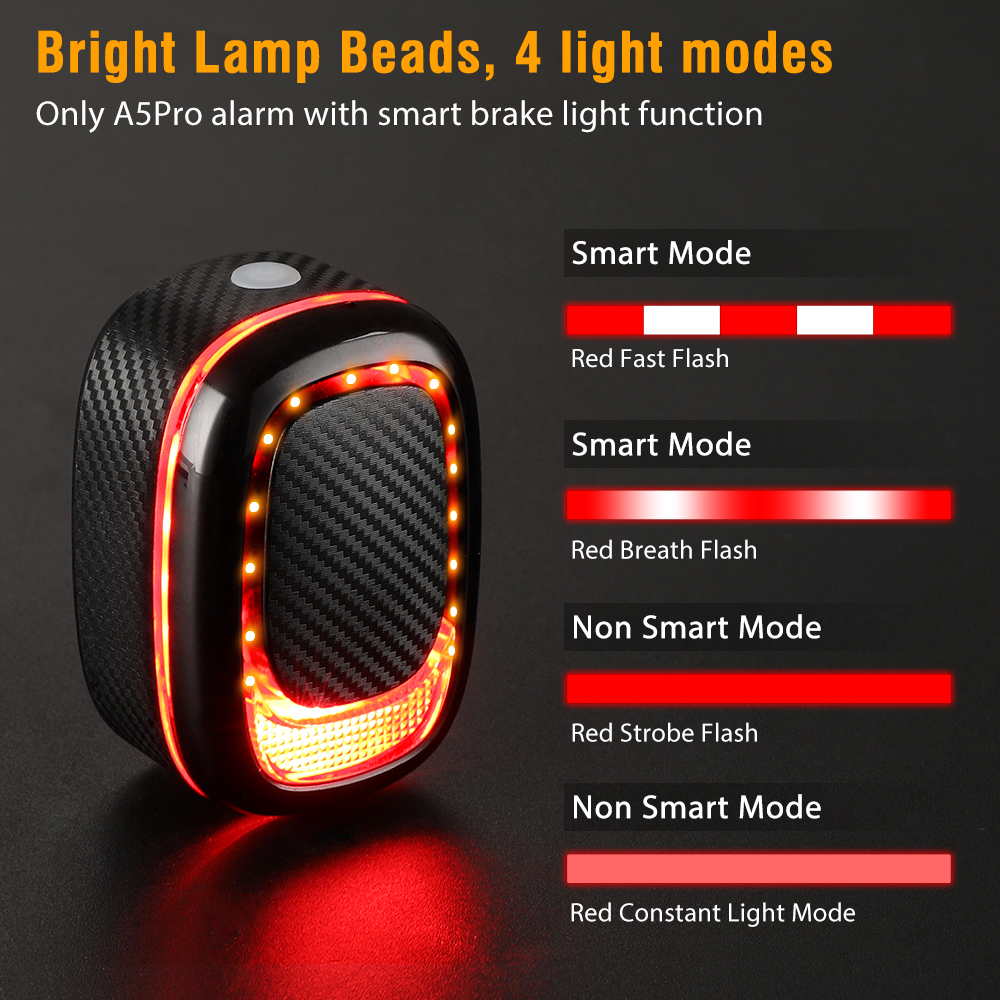 A5pro bike taillight