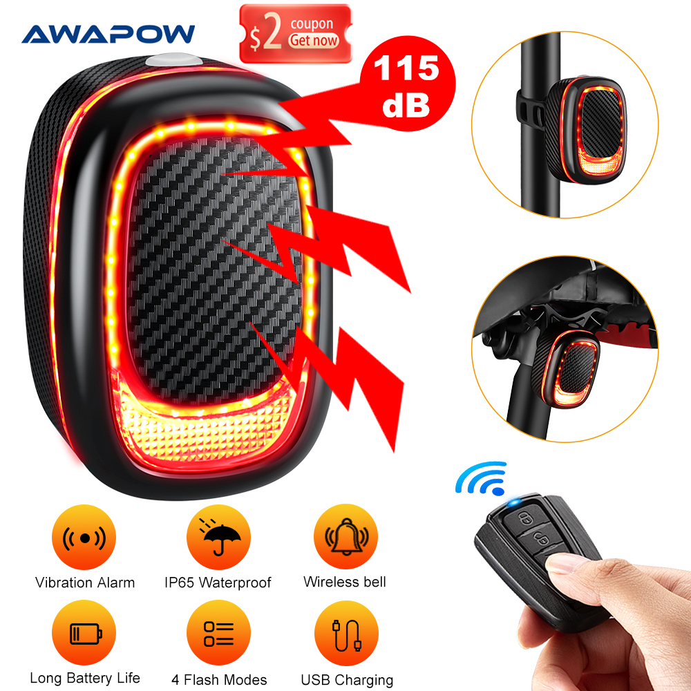 A5pro bike taillight