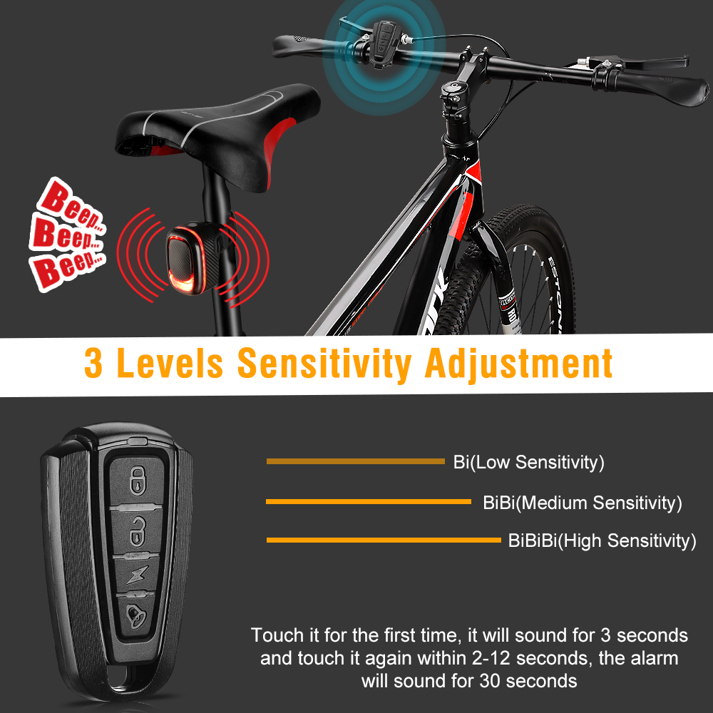 A5pro bike taillight