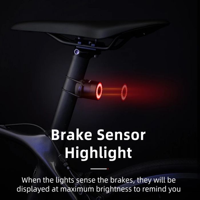 Q3 bike taillight