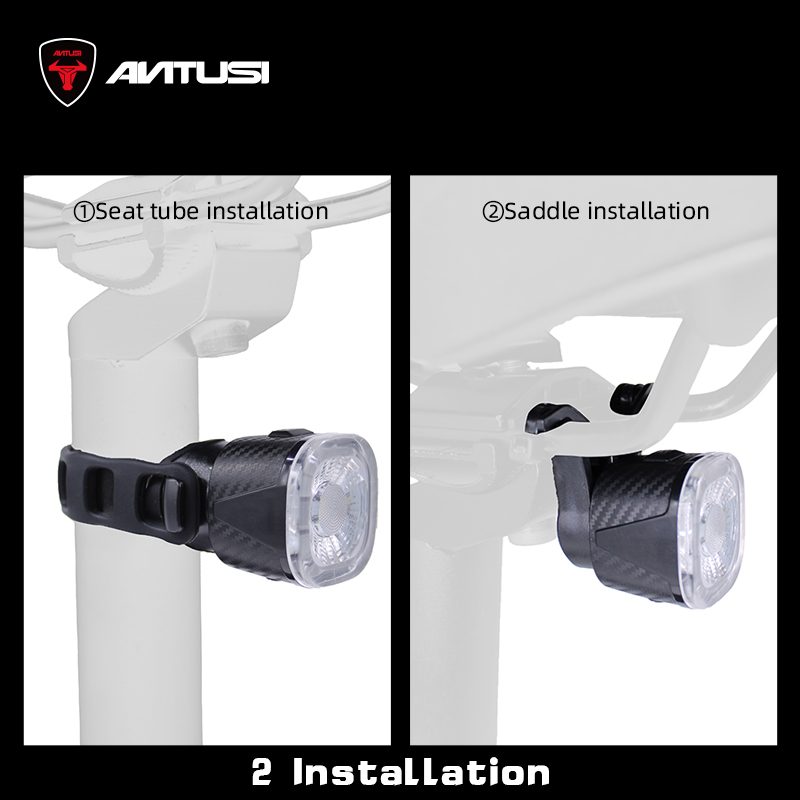 Q2 bike taillight
